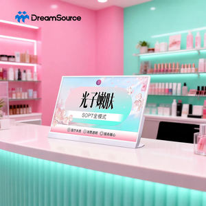 Écran publicitaire numérique 4K 43 49 55 65 pouces, écran mural pour menu, moniteur pour magasin de détail - Product Image 1