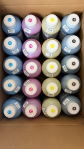 Encres d'imprimerie Encre à solvant écologique de haute qualité Encre à solvant <span class=keywords><strong>Tinta</strong></span> Eco CMJN Couleurs Imprimer I3200 - Product Image 3