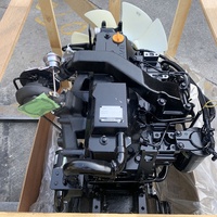 Ensemble moteur diesel Komatsu S4D106-1FA pour Yanmar 4D106 4TNV106T, moteur complet 4.412L 4TNV106-S2FB