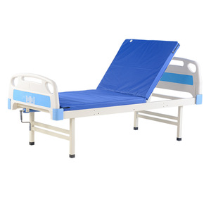 Lechi Manual Nursing <b>Bed</b> B07 <b>Single</b> Double Rocking Hospital <b>Bed</b> Hand Crank <b>Adjustable</b> For Home Care And Outpatient Use - Product Image 2