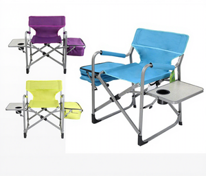 เก้าอี้อาบแดดแบบใหม่ โครงโลหะ ขนาดเล็ก ปรับได้ เก้าอี้ชายหาด เก้าอี้พับได้ เก้าอี้ตกปลา - Product Image 6