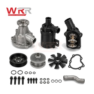 Kit de Termostato y Bomba de Agua Eléctrica para Refrigerante de Motor 11517586925 11517563183 para BMW Serie 3 5 E60 E90 X3 X5 Z4 N52 N54 N55 E46 - Product Image 4