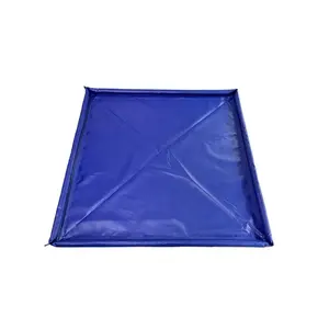PVC Folding Oil Spill Containment Trays