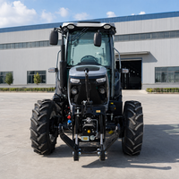 Tracteur agricole LUYU de haute qualité 80HP 90HP 100HP