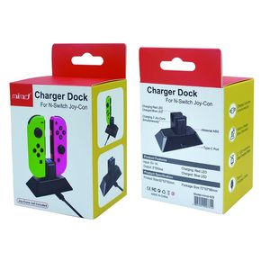 2 trong 1 sạc <span class=keywords><strong>dock</strong></span> cho Nintendo chuyển đổi niềm vui-khuyết điểm và USB C phí cáp bao gồm màu đen - Product Image 6