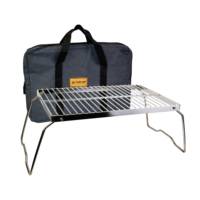 STARCAMP Poêle à bois portable pour camping en plein air, barbecue pliant