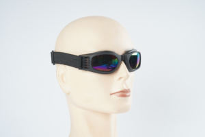 औद्योगिक वेल्डिंग सुरक्षात्मक नेत्र शील्ड के लिए स्पष्ट प्लास्टिक निर्माण सुरक्षा चश्मे - Product Image 5