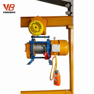 ونش كهربائي 220v KCD 400-800 رافعة رفع أداة صغيرة الرافعة مع شهادة CE من الصين VOHOBOO العلامة التجارية - Product Image 3
