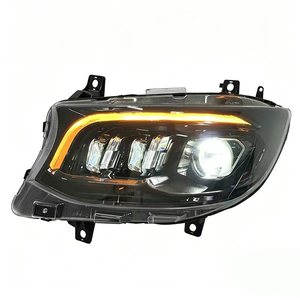 Accesorios para Automóviles SJC, Faro Delantero para <span class=keywords><strong>Mercedes</strong></span> Benz <span class=keywords><strong>Sprinter</strong></span> 2019-<span class=keywords><strong>2023</strong></span>, Faro Láser, Conexión Directa, <span class=keywords><strong>Precio</strong></span> de Fábrica al por Mayor - Product Image 2
