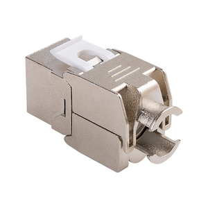 RJ45 <span class=keywords><strong>Keystone</strong></span> <span class=keywords><strong>Jack</strong></span> FTP <span class=keywords><strong>cat6A</strong></span> Cat6 CAT7 bảo vệ <span class=keywords><strong>Modular</strong></span> <span class=keywords><strong>Jack</strong></span> toolless với màn trập cửa - Product Image 4
