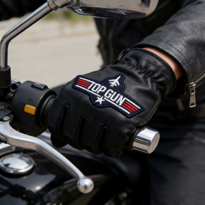 Toppa Ricamata Termoadesiva Premium Eco-Friendly con Motivo Stella Aereo da Combattimento Audace, Applicazione Resistente per Tute da Volo e Giubbotti Bomber - Product Image 6