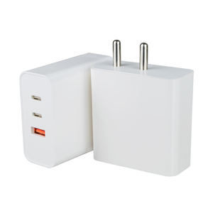 <span class=keywords><strong>Cargador</strong></span> Portátil con Enchufe Indio, 45W PD, <span class=keywords><strong>Cargador</strong></span> Rápido con Puerto Tipo C, Adaptador de Carga USB C para Teléfono Móvil <span class=keywords><strong>Samsung</strong></span> - Product Image 1