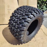 Roues de voiturette de golf usinées avec pneus tout-terrain et pneus tout-terrain
