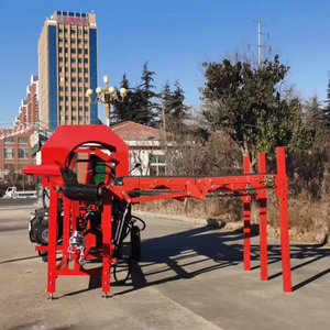 Fendeuse de bûches robuste de 500 mm, processeur automatique de bois de chauffage d'occasion - Product Image 1