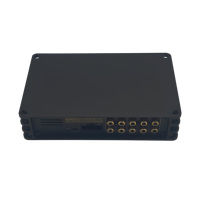 31 bandes EQ BT 5.2 universel 4x4 A4 voiture DSP amplificateur 8 RCA processeur Audio 20000 Hz SQ classe AB App Tune OEM voiture Dsp amplificateur