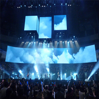 Concert d'événement étanche P2.6 P4.81 P3.91 écran LED d'intérieur et extérieur