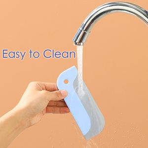 Nhỏ squeegees <span class=keywords><strong>Mini</strong></span> nước <span class=keywords><strong>scraper</strong></span> squeegee cho cửa sổ, gương phòng tắm kính tắm gương, bàn bếp và bồn rửa - Product Image 3