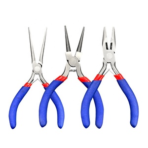 Juego de Alicates Multifuncionales YTH CR-V para Joyería, Cortador <span class=keywords><strong>Diagonal</strong></span>, Alicates de Punta Redonda y Larga para Manualidades y Pulseras - Product Image 1