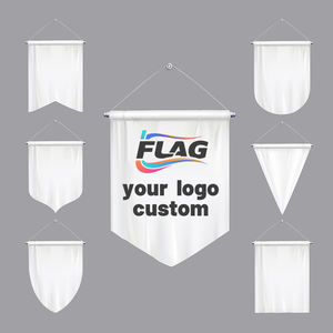 Флаги для обмена спортивными мероприятиями, поддерживающие национальные команды/клубы/школьные команды, Настраиваемые яркие цвета, устойчивый к выцветанию полиэстер - Product Image 3