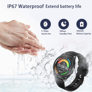 Reloj Inteligente Unisex SENBONO D26A con Bisel Giratorio, Asistente de Voz con IA, Monitoreo del Sueño, Prueba de Estrés, Resistente al Agua IP67, 5-10 Días de Autonomía - Product Image 2