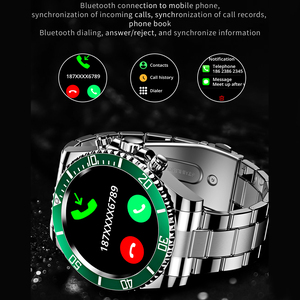 Fitness Tracker Smartwatch With <b>Heart</b> Rate Sleep Monitor IP67 Waterproof Stainless Steel Band Sport Watch for Men Smart Watches - Product Image 4