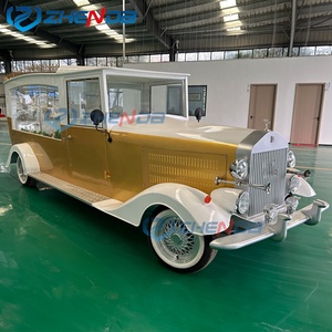 Coche Fúnebre Eléctrico Clásico, Estilo Atemporal, Vehículo para Funeral - Product Image 5