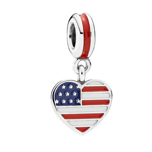 จี้รูปธงชาติแบบหยดน้ำมัน 10 ชิ้นต่อแพ็ค ราคาขายส่ง สำหรับทำสร้อยคอ สร้อยข้อมือ จี้ห้อย - Product Image 4