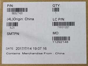 5b20l77320 Bo Mạch Chủ Máy Tính Xách Tay Cho Lenovo 110-14IBR NM-A805 Với N3160 CPU 2GB <span class=keywords><strong>RAM</strong></span> CG420 100% Thử Nghiệm - Product Image 3