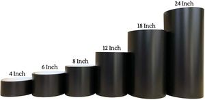 24 trong. X 50 m. Đen nhôm PVC kết cấu tráng TRIM cuộn dây - Product Image 2