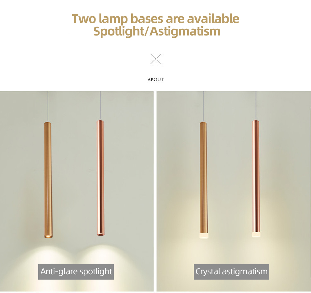 2021 High Quality Wire Hanging lamp Home Decorative Led Ceiling Light 3w Led Pendent Light For Living Room