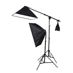 High Quality Portable Photo Studio Photography Speedlight Black <strong>Light</strong> <strong>Softbox</strong> <strong>Light</strong> Stand Photo Soft Box - Product Image 2