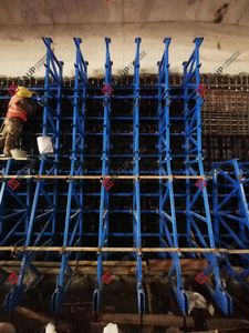 Encofrado Modular de Plástico ABS Reforzado de Alta Resistencia para Galerías de Tuberías y Sistemas de Muros de Contención de Hormigón de Alta Resistencia, Más de 100 Usos - Product Image 5