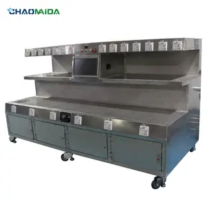 common rail test bench stainless steel testing equipment Home appliance coffee machine testing workbench