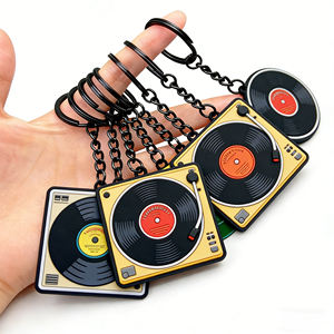 هدية ترويجية للمعارض التجارية: سلسلة مفاتيح من البي في سي الناعم، حلقة مفاتيح مطاطية، حامل مفاتيح بشعار مخصص، علامة مفاتيح ترويجية، هدية للفعاليات، متوفرة بالجملة - Product Image 1