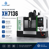 Machine de fraisage CNC XH7136, directement de l'usine, pour la fabrication de pièces de précision industrielles et l'usinage général en atelier