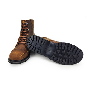HPS013 Botas De Proteccion Touring <span class=keywords><strong>Moto</strong></span> <span class=keywords><strong>Vintage</strong></span> Motorcycle Shoes Rider <span class=keywords><strong>Bottes</strong></span> pour hommes - Product Image 2