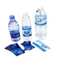 Etiquetas Termoencogibles de PVC Impermeables de Alta Calidad para Botellas de Whisky, Café, Vino y Cerveza con Impresión Personalizada