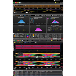 Oscilloscope HD Keysight MSOS404A : 4 GHz, 4 canaux analogiques plus 16 canaux numériques, profondeur de mémoire maximale de 8 millions de points - Product Image 4
