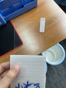 Protector de Pantalla Móvil AFS de Vidrio Templado de Aluminio Transparente de Alta Claridad 2.5D 9H Resistente a Golpes para <span class=keywords><strong>Blackview</strong></span> Wave 9C - Product Image 2