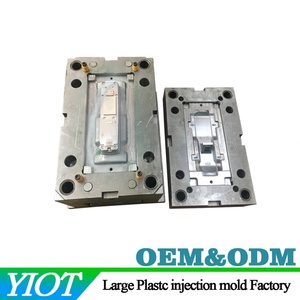 Fabricación en China de Piezas Moldeadas por Inyección de Plástico a Medida, Producto de Moldeo para Enchufes Múltiples, Piezas de Plástico para Enchufes Combinados - Product Image 3