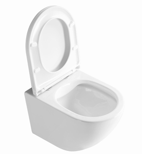 Toilette suspendue Tornado System Wc Suspendu Kit Complet Toilette flottante suspendue Toilette murale - Product Image 3