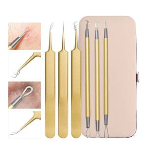 Çoklu comedone siyah nokta kaldırma sivilce popper extraction araci - Product Image 2