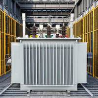 Transformateur d'enroulement en cuivre 6.3KV 200KVA 315KVA 500KVA Transformateur de distribution de courant électrique industriel 6KV