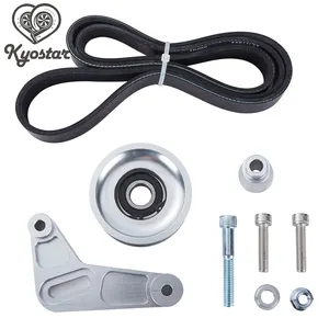 K20 Adjustable EP3 Style Idler Pulley Belt Kit For Civic & Integra K Series Swap