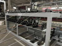 Machine à tisser des mailles de clôture en chaîne CNC avec spécifications personnalisées