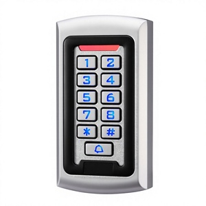Clavier autonome étanche IP68 TDS603 avec contrôle d'accès RFID, boîtier métallique, rétroéclairage bleu, Wiegand26, carte mémoire pour extérieur - Product Image 3