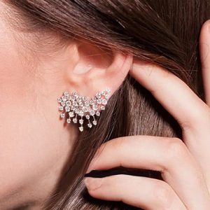Orecchini a Perno alla Moda per Donne, Accessori per Orecchie Semplici per Uso Quotidiano - Product Image 3