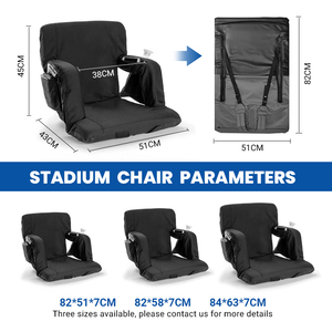 Nhà Máy Trực Tiếp Tùy Chỉnh Sân Vận Động Ghế Với Tay Vịn Kinh Tế Bleacher Ghế Cho Các Hoạt Động Ngoài Trời - Product Image 6