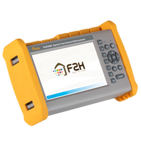 OTDR fiber opti OPM LS VFL olay haritası 7 inç dokunmatik Grandway orijinal PON akıllı OTDR 1310/1490/1550nm multimode