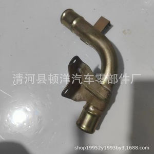 Manguera de Refrigerante Suzuki de Hierro con Pared de 1.2mm de Espesor para Refrigeración del Motor, Pieza de Repuesto - Product Image 2